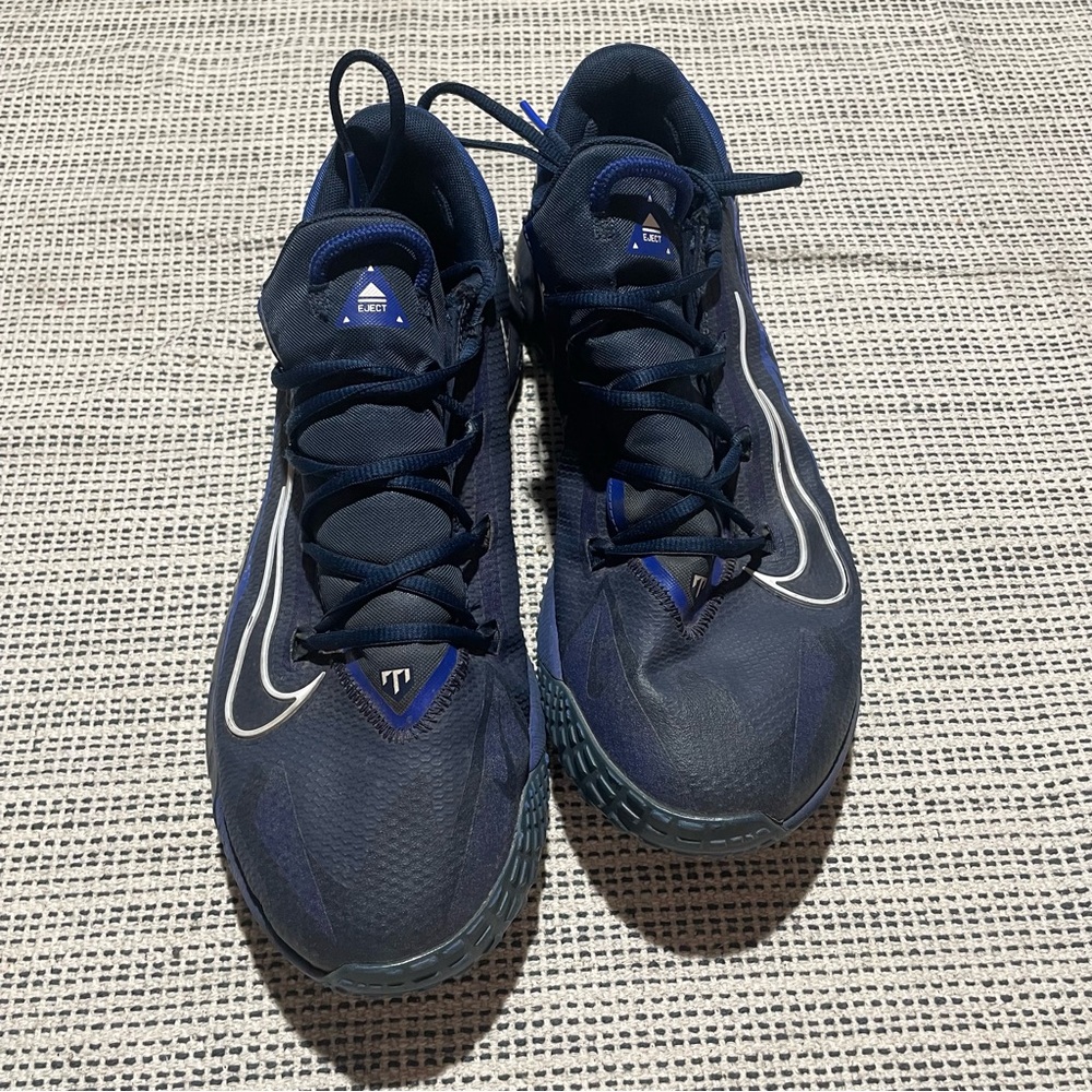 NIKE Men's Force Zoom Trout 8 TF Navy Royal Baseball Shoes Size 13
